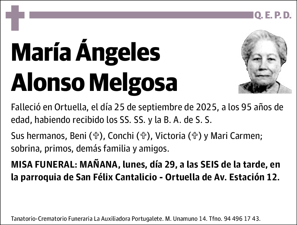 María Ángeles Alonso Melgosa
