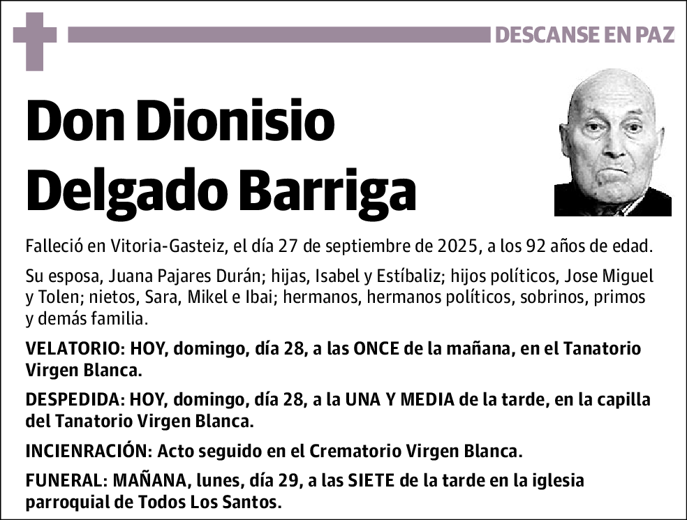 Dionisio Delgado Barriga