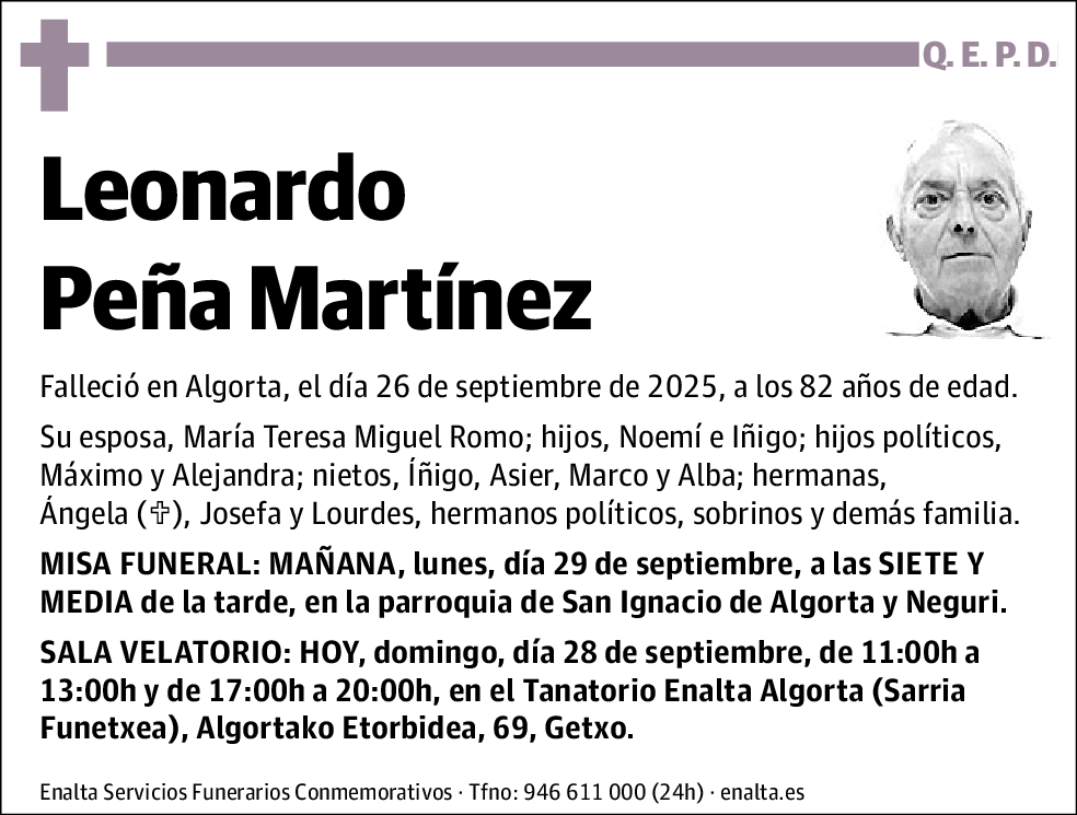 Leonardo Peña Martínez