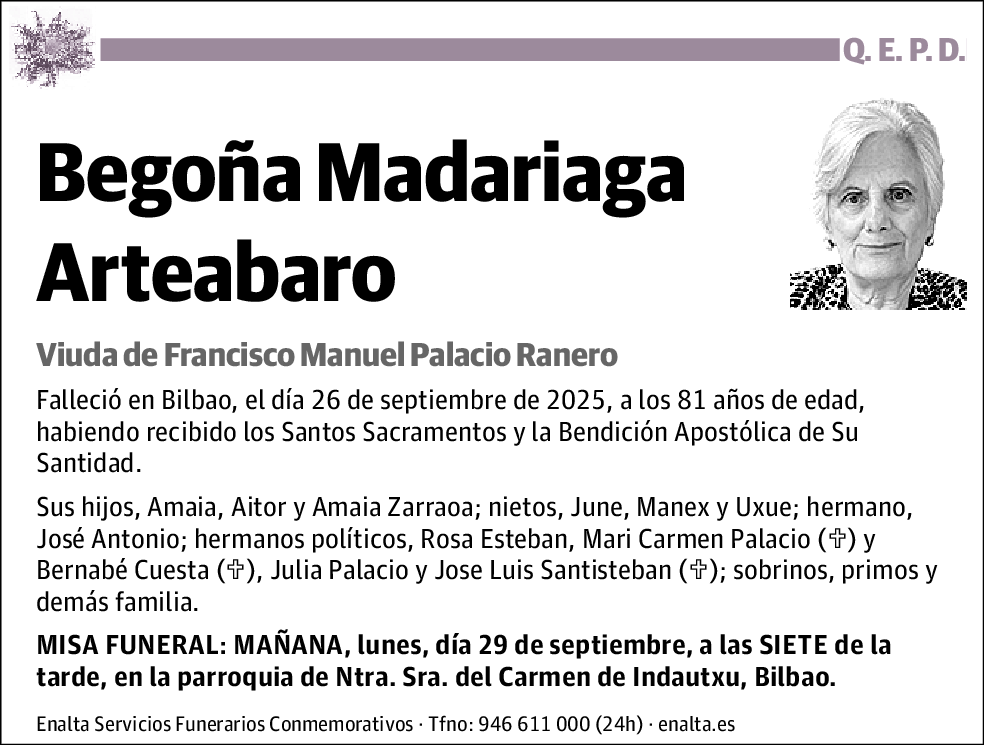 Begoña Madariaga Arteabaro
