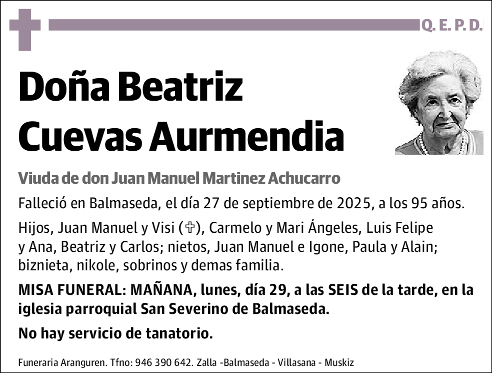 Beatriz Cuevas Urmendia