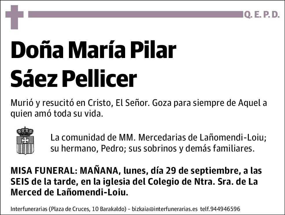 María Pilar Sáez Pellicer