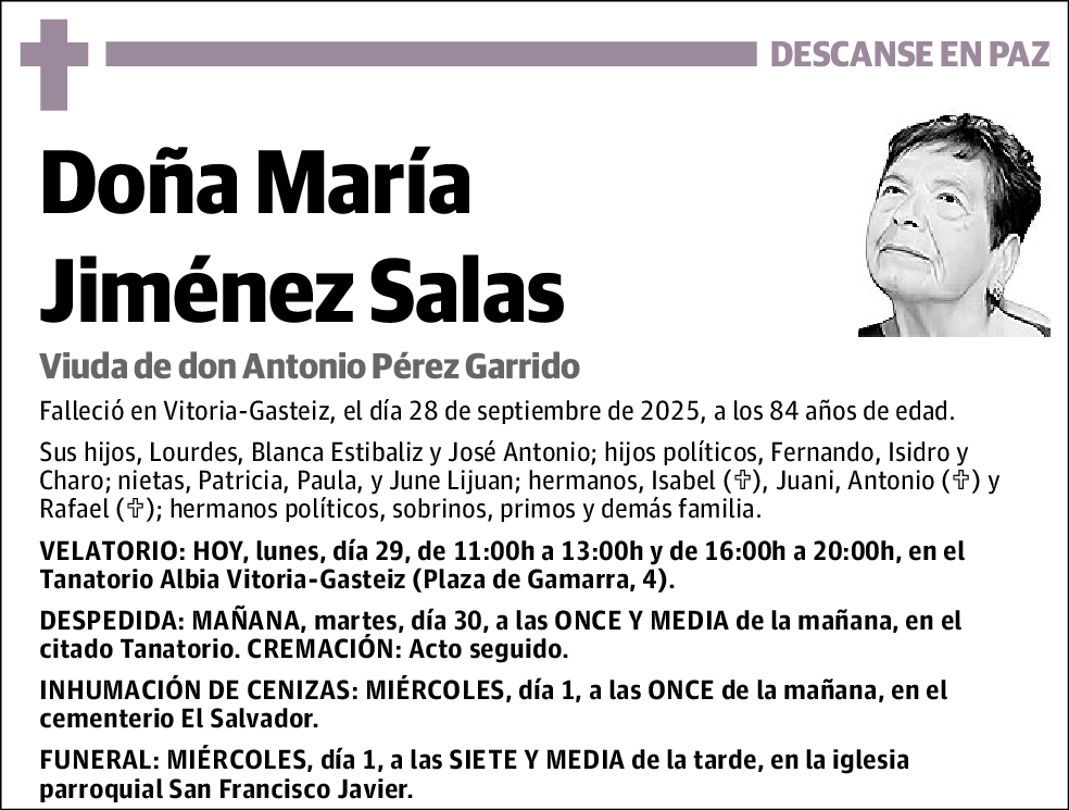 María Jiménez Salas
