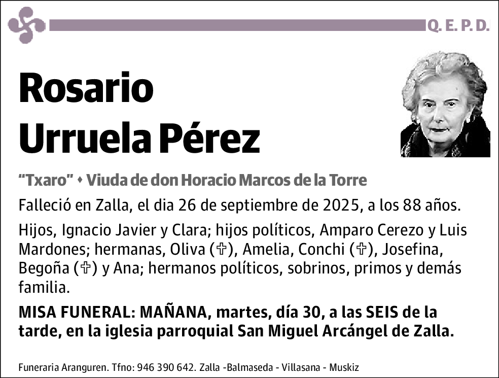 Rosario Urruela Pérez