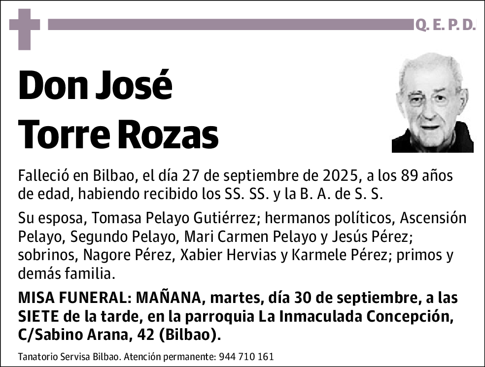 José Torre Rozas