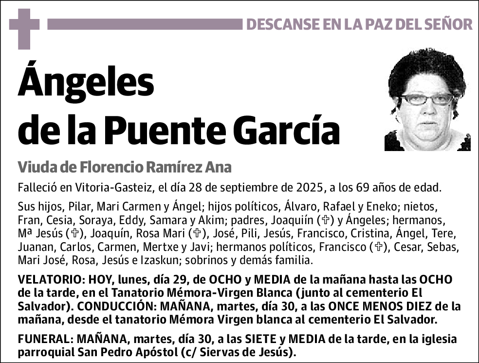 Ángeles de la Puente García