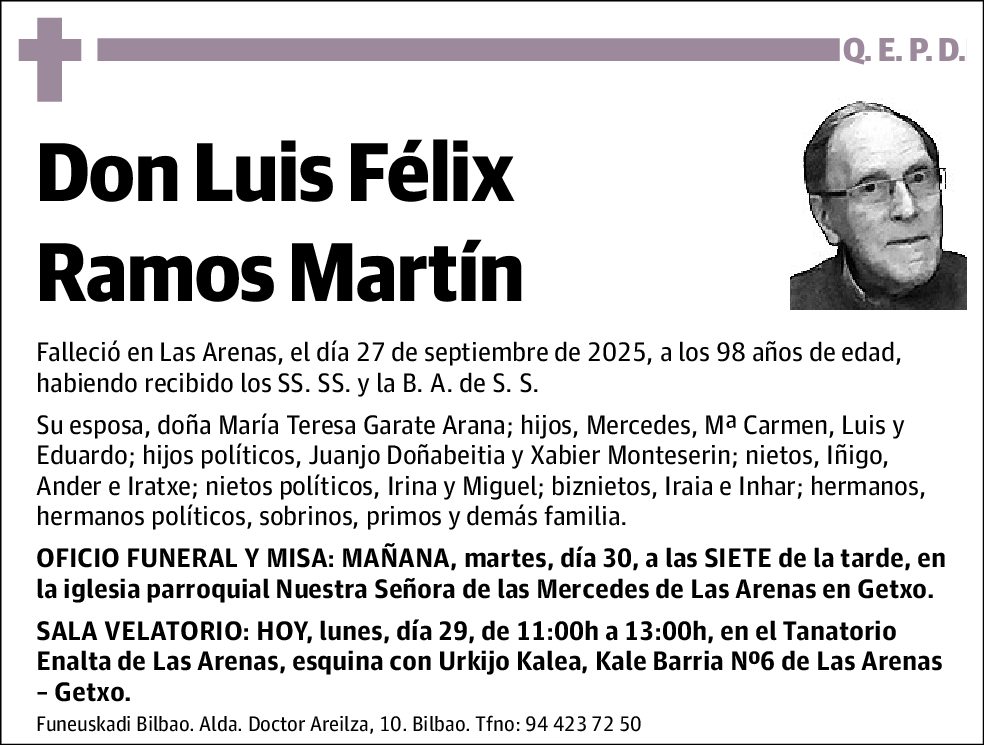 Luis Félix Ramos Martín