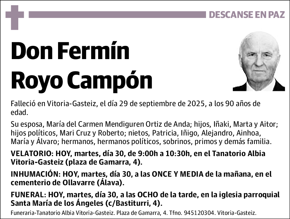 Fermín Royo Campón
