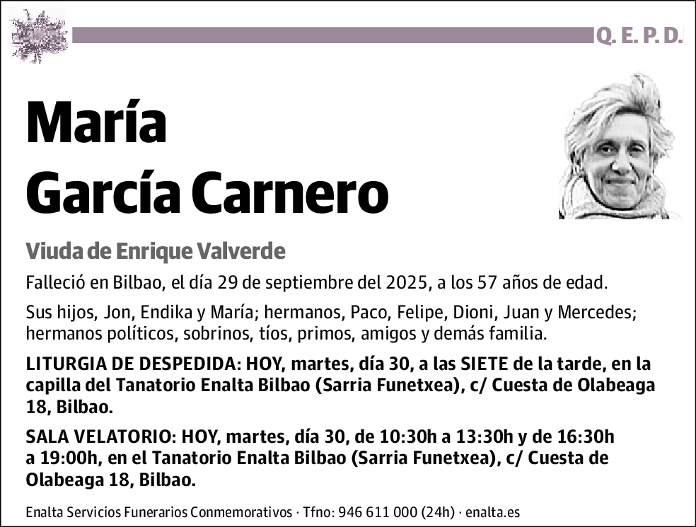 María García Carnero