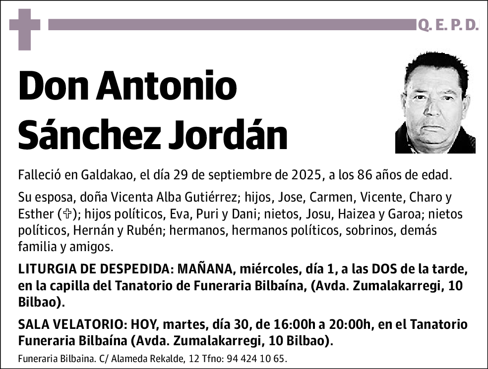 Antonio Sánchez Jordán