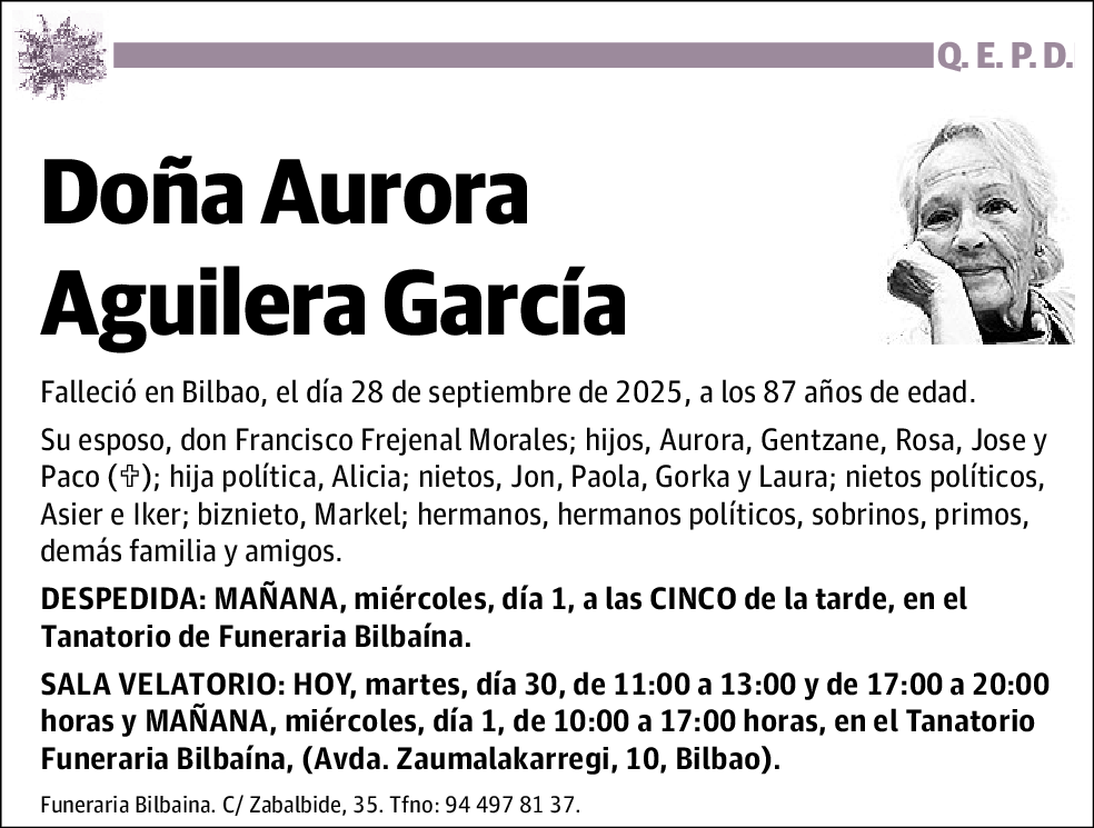 Aurora Aguilera García