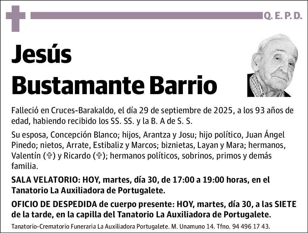 Jesús Bustamante Barrio