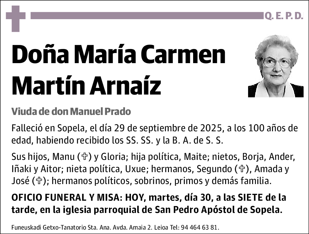 María Carmen Martín Arnaíz