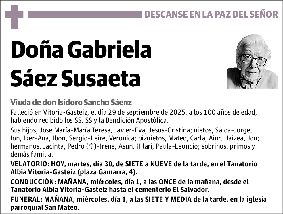 Gabriela Sáez Susaeta