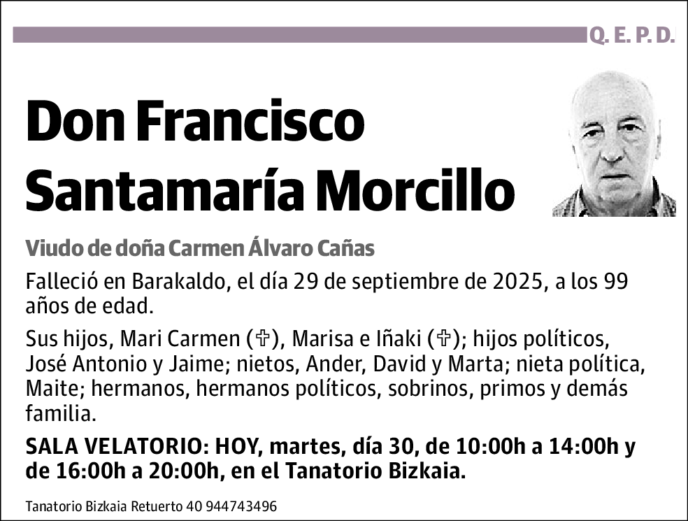 Francisco Santamaría Morcillo