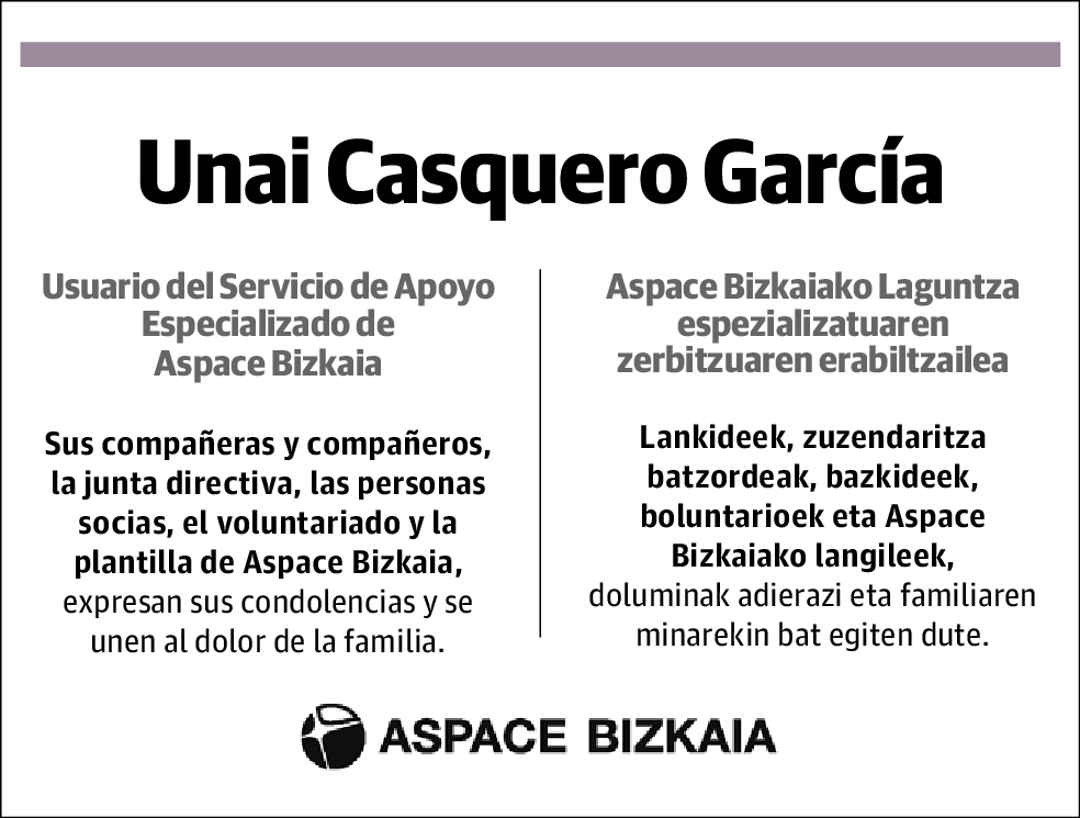 Unai Casquero Garcia