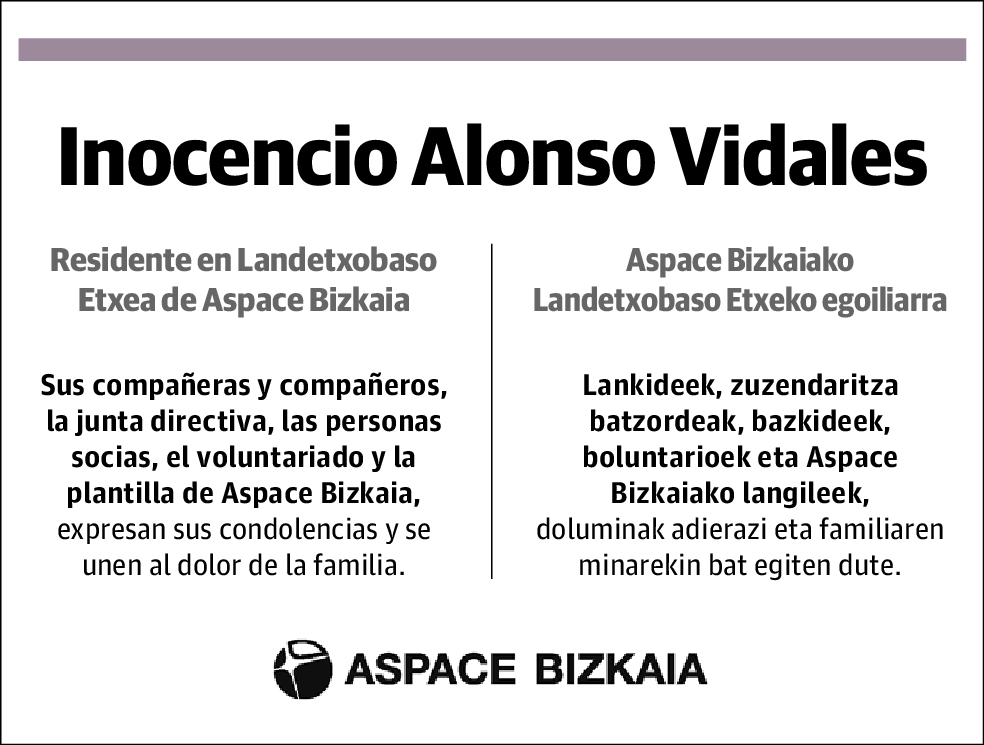 Inocencio Alonso Vidales