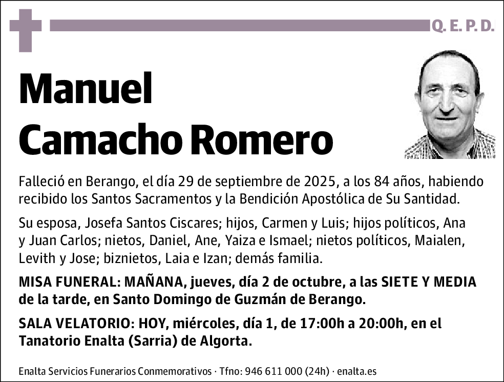 Manuel Camacho Romero