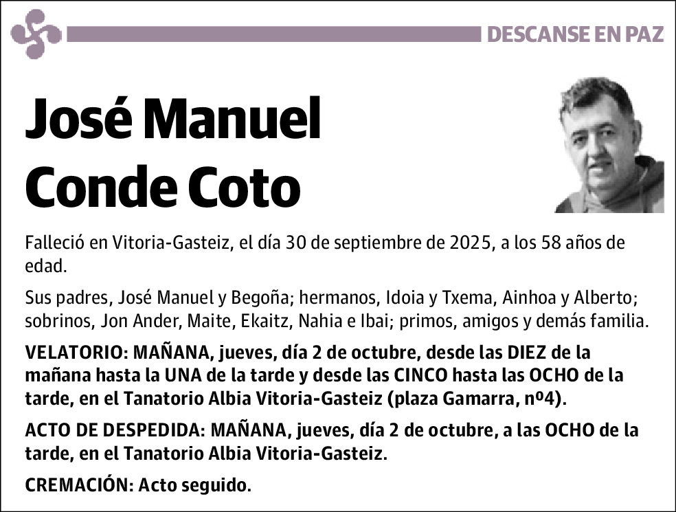 José Manuel Conde Coto