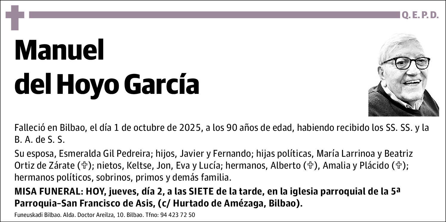 Manuel del Hoyo García