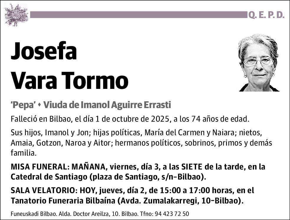 Josefa Vara Tormo