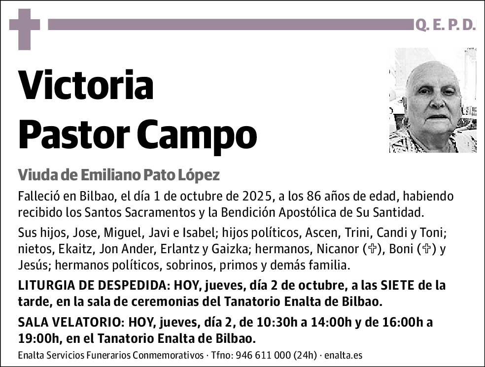 Victoria Pastor Campo