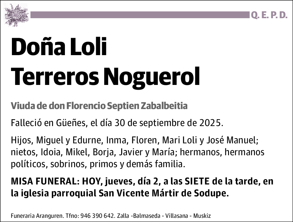 Loli Terreros Noguerol