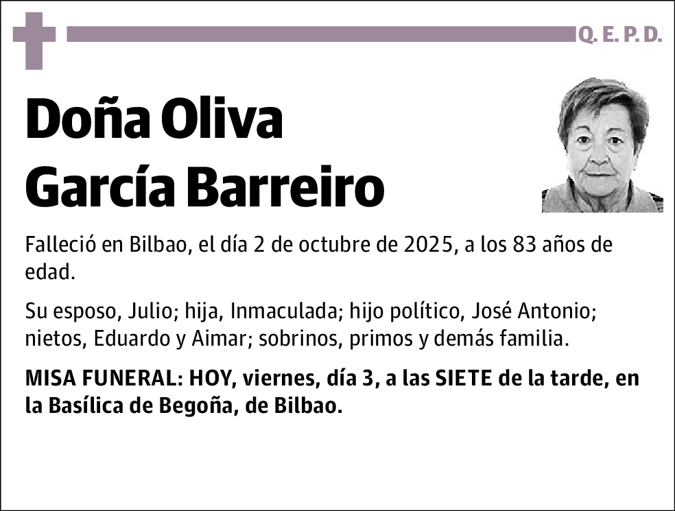 Oliva García Barreiro