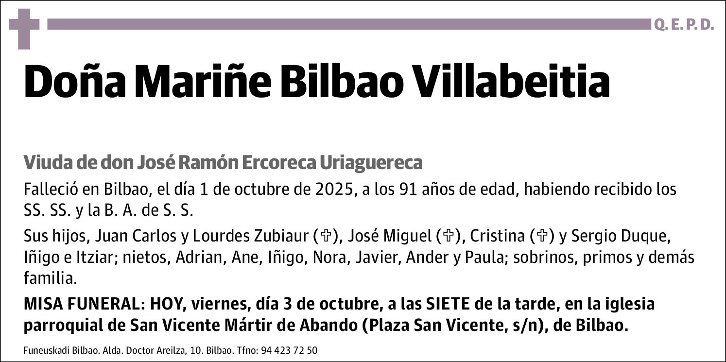 Mariñe Bilbao Villabeitia