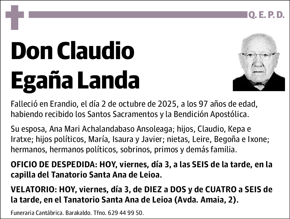 Claudio Egaña Landa