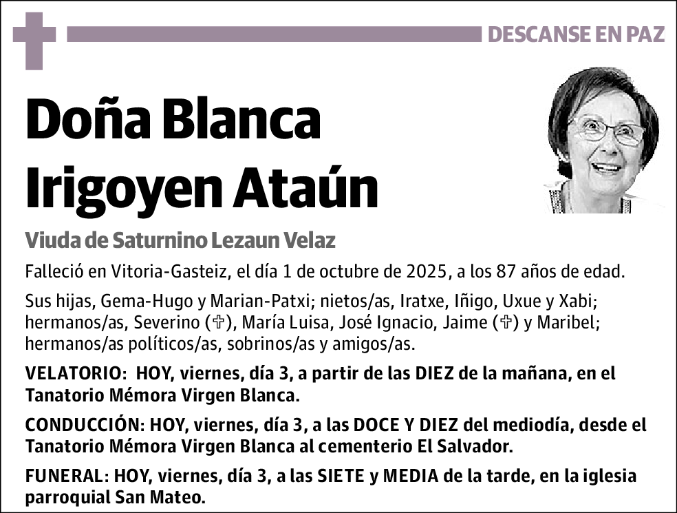 Blanca Irigoyen Ataún