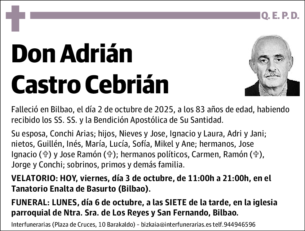 Adrián Castro Cebrián
