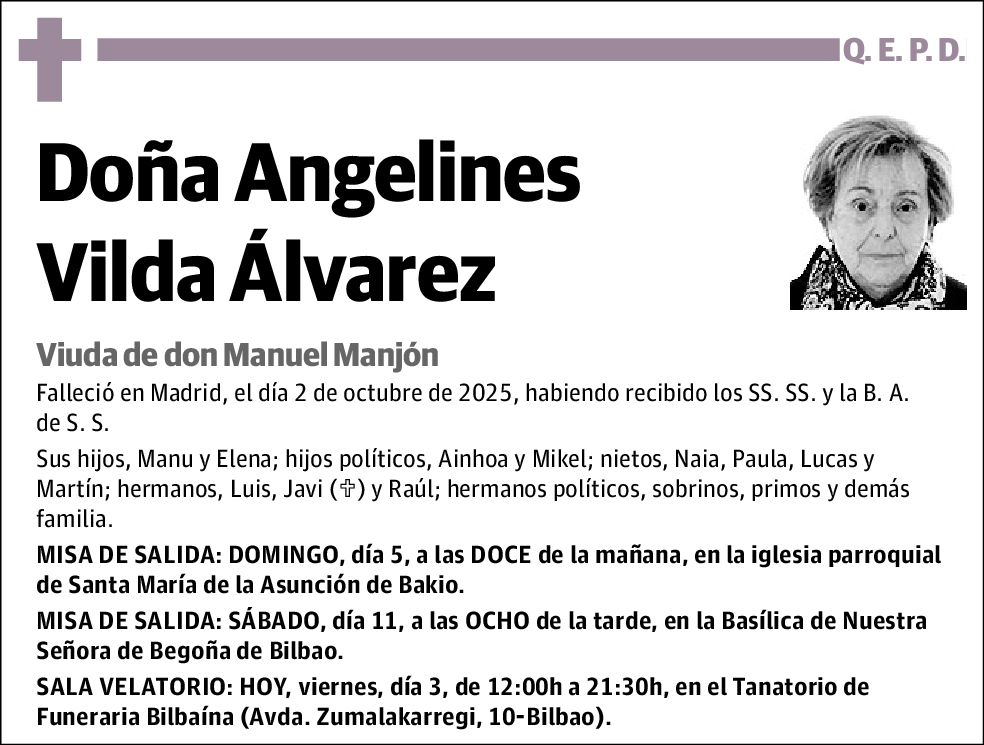 Angelines Vilda Álvarez