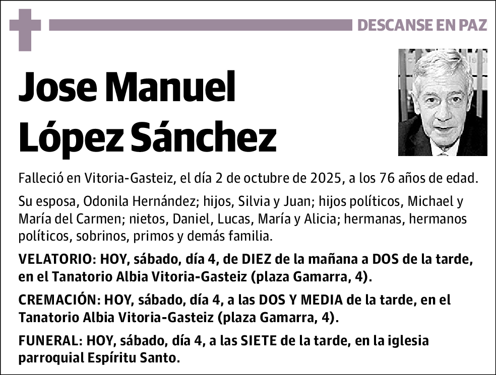 Jose Manuel López Sánchez