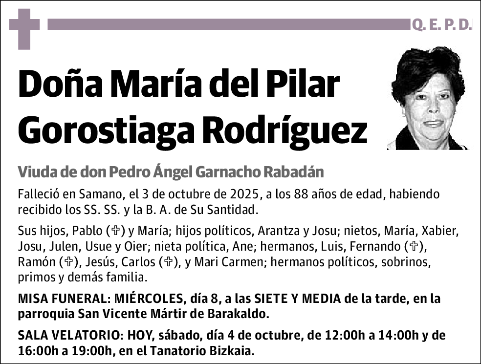 María del Pilar Gorostiaga Rodríguez