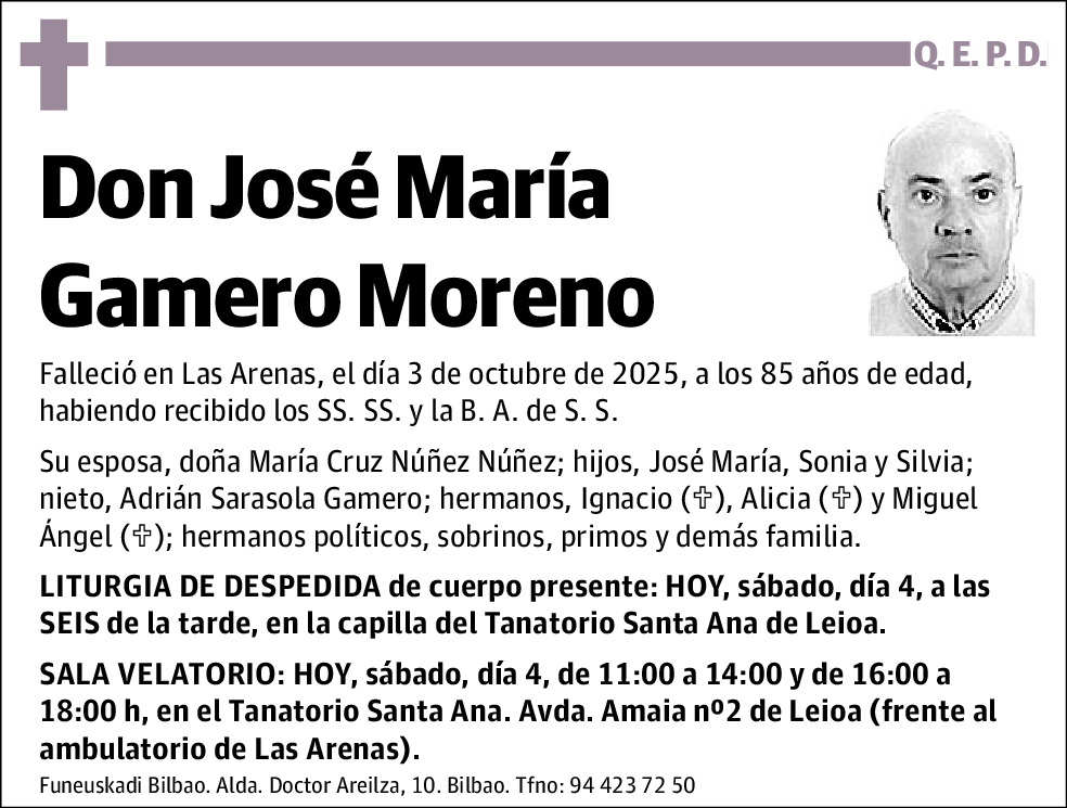 José María Gamero Moreno