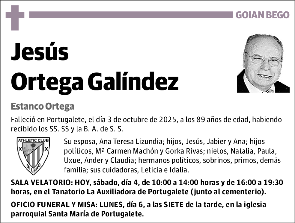 Jesús Ortega Galíndez