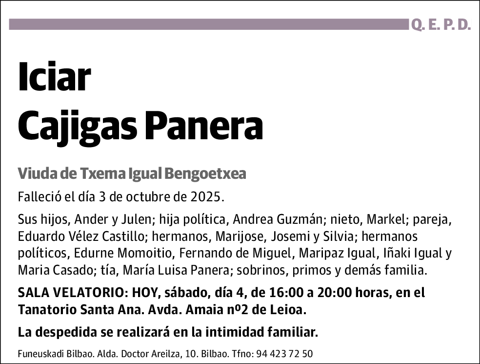 Iciar Cajigas Panera