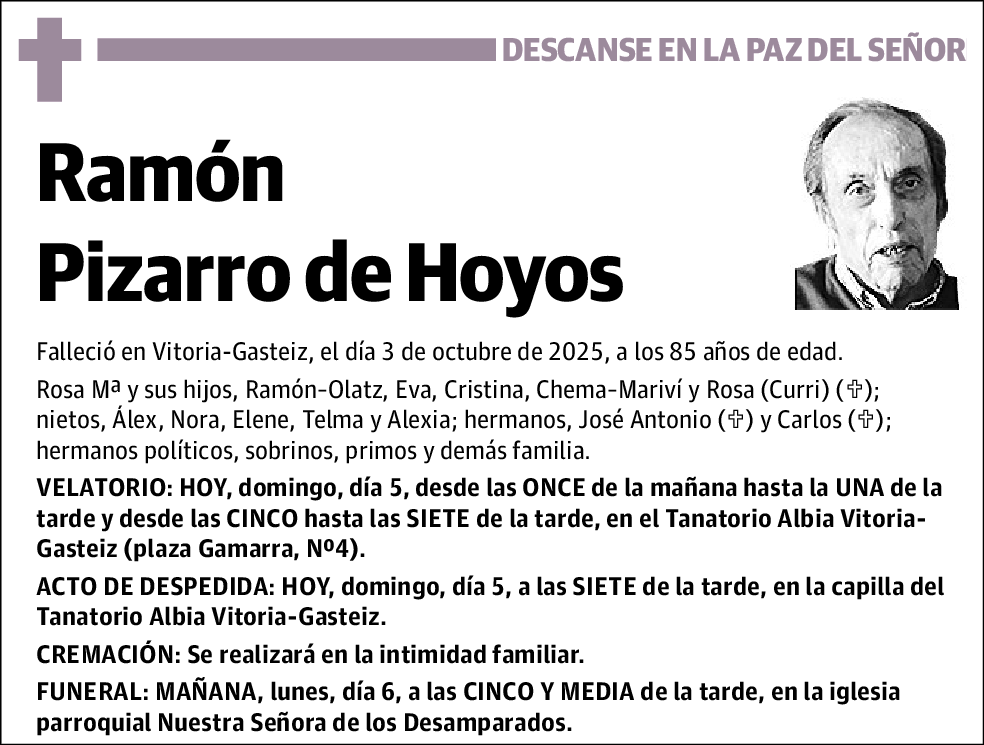 Ramón Pizarro de Hoyos