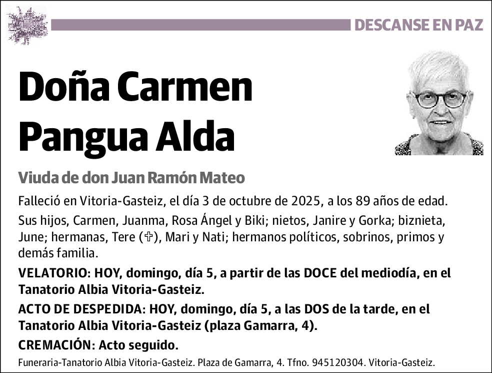 Carmen Pangua Alda