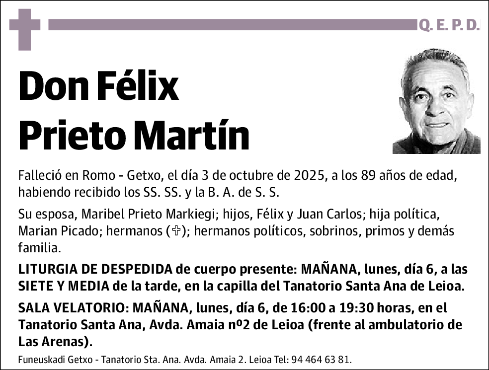 Félix Prieto Martín