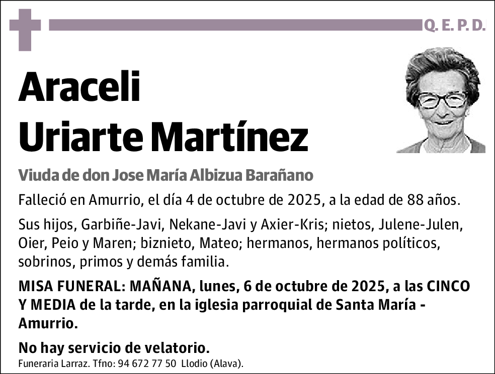 Araceli Uriarte Martínez