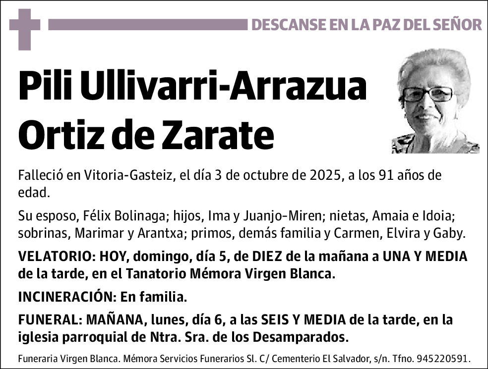 Pili Ullivarri-Arrazua Ortiz de Zarate