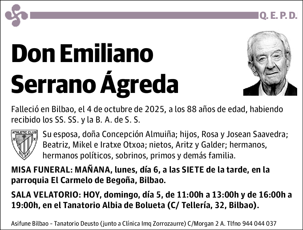 Emiliano Serrano Ágreda