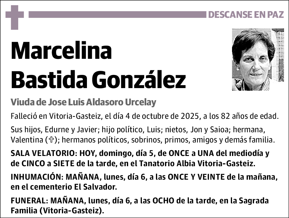 Marcelina Bastida González