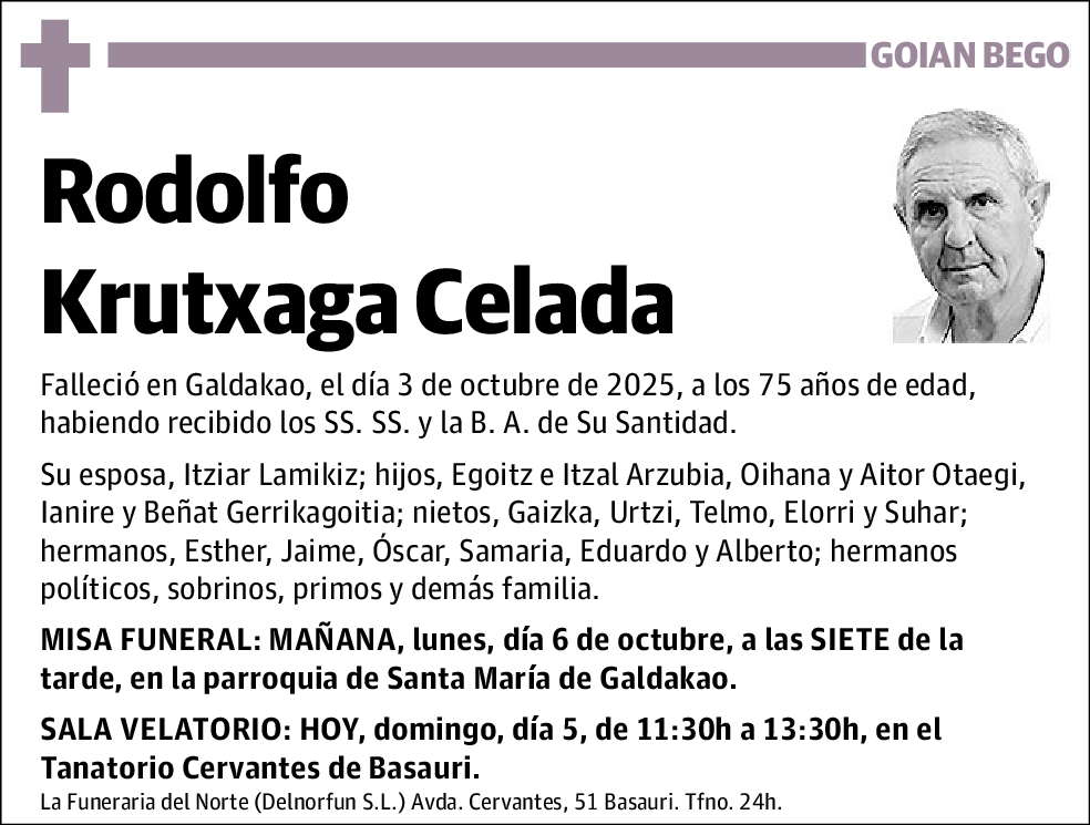 Rodolfo Krutxaga Celada