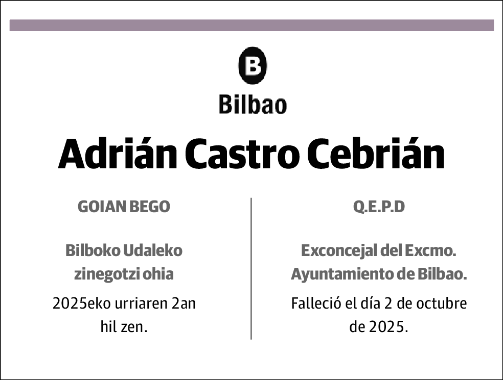 Adrián Castro Cebrián