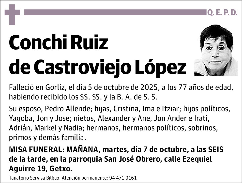 Conchi Ruiz de Castroviejo López