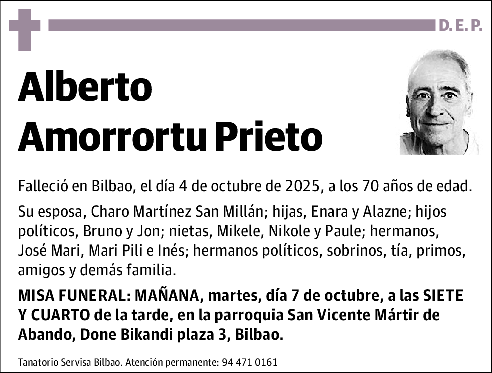 Alberto Amorrortu Prieto
