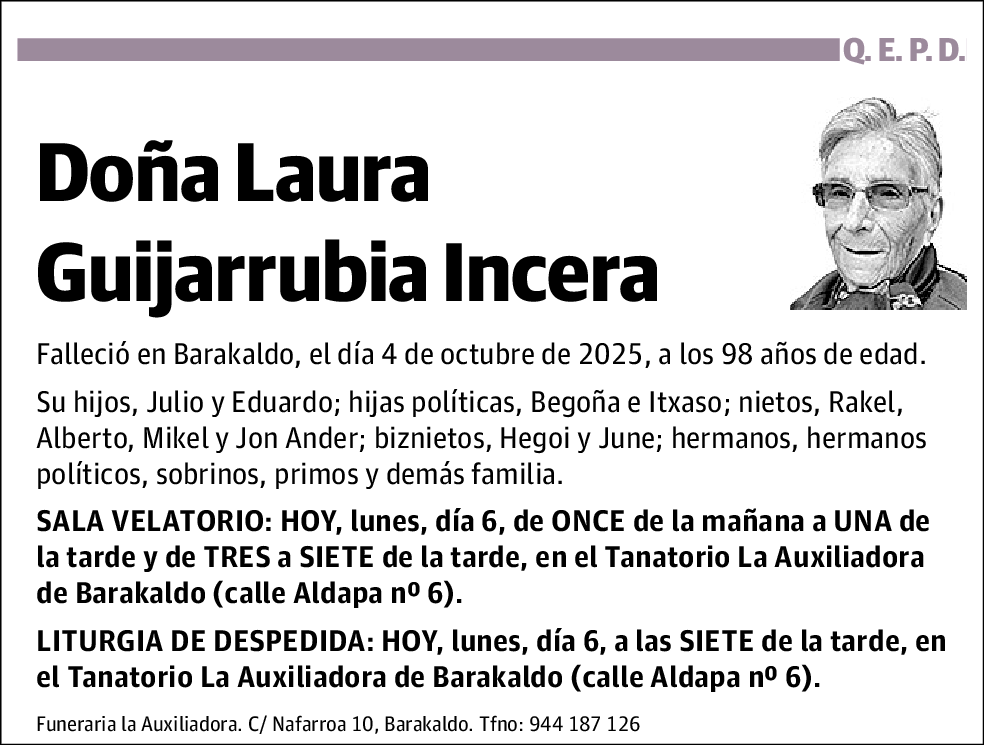 Laura Guijarrubia Incera